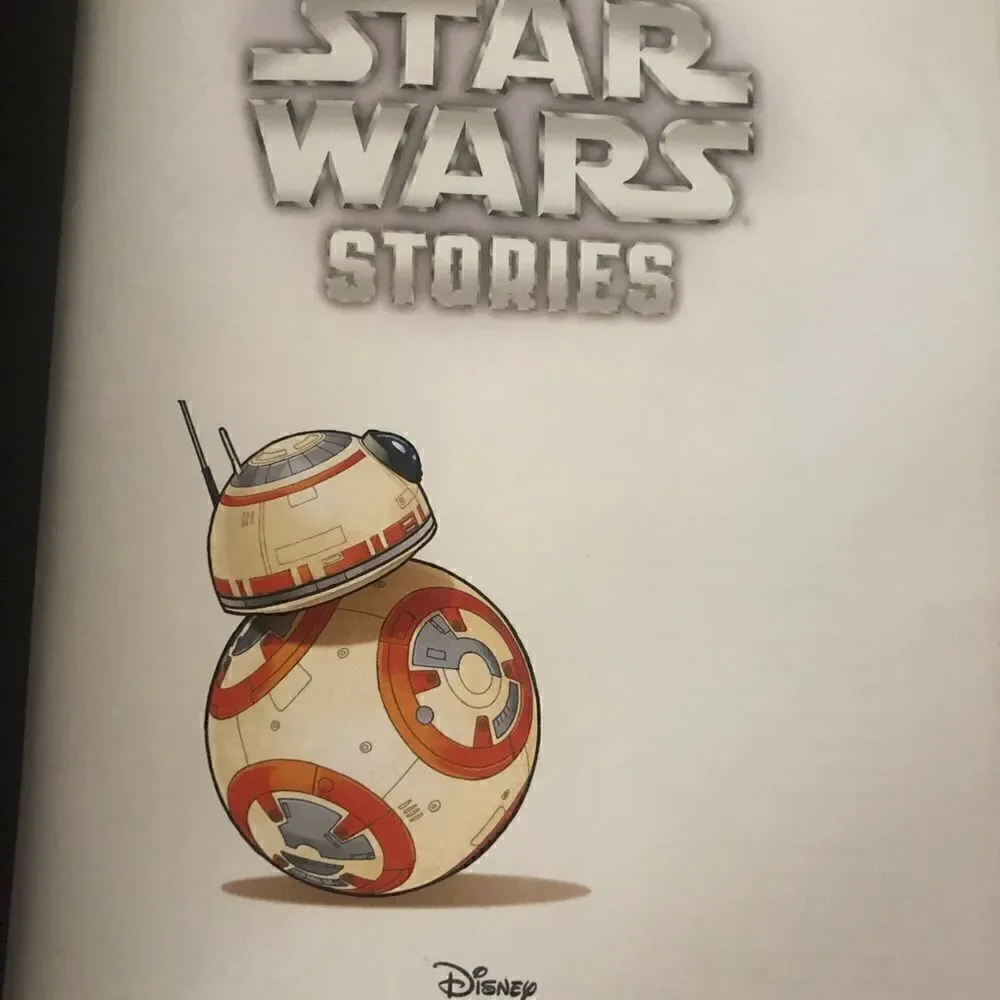 Cute five minute Star Wars stories , story book.